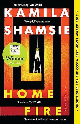 Book cover for Home Fire