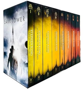 Book cover for The Dark Tower series