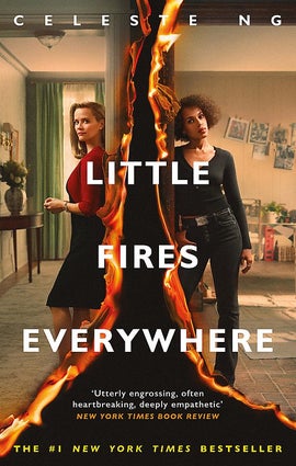 Book cover for Little Fires Everywhere