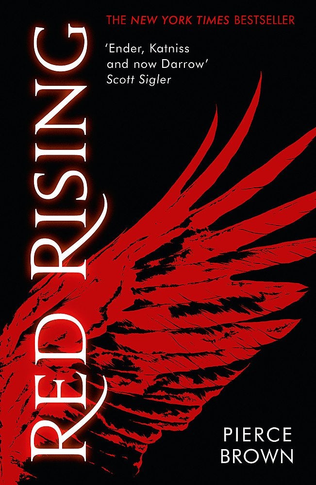 Book cover for Red Rising