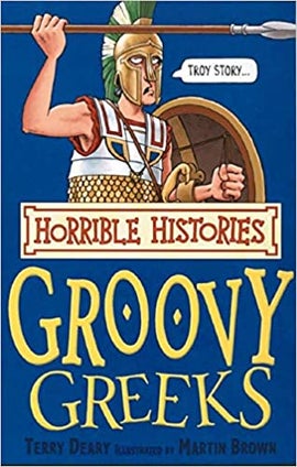 Book cover for Groovy Greeks