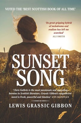 Book cover for Sunset Song