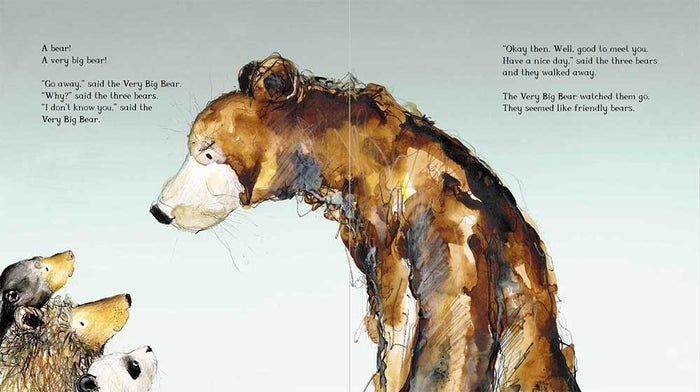 Illustrations from from Five Bears