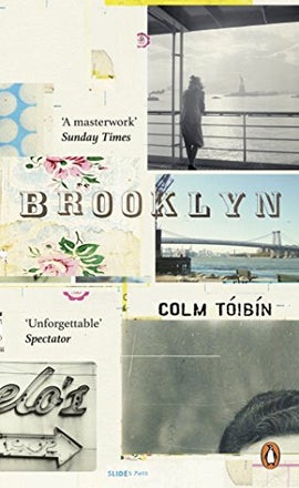 recent historical fiction books Book cover for Brooklyn