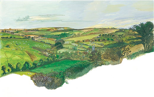 Lankham Bottom by Annie Freud