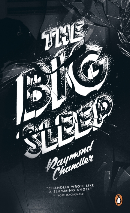 Book cover for The Big Sleep