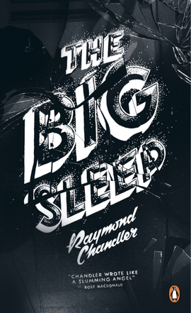 Book cover for The Big Sleep