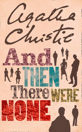 Book cover for And Then There Were None