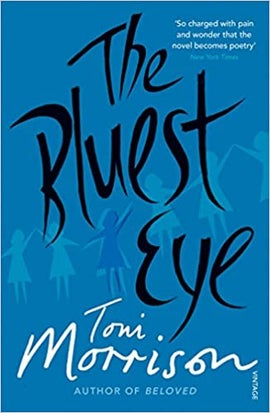 Book cover for The Bluest Eye