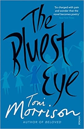 Book cover for The Bluest Eye