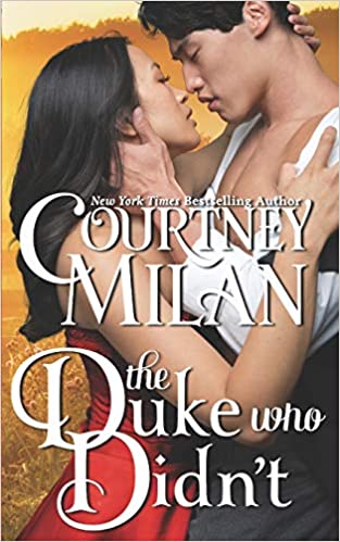 Book cover for The Duke Who Didn’t