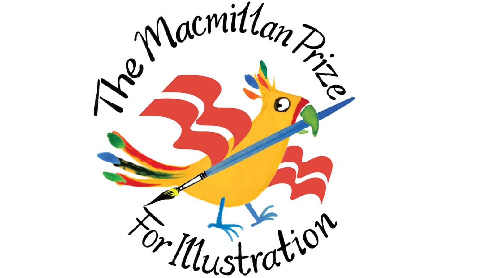 Macmillan Prize for Illustration 2018 logo