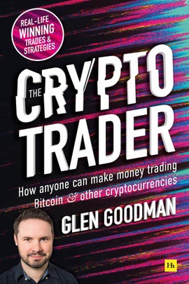 Book cover for The Crypto Trader