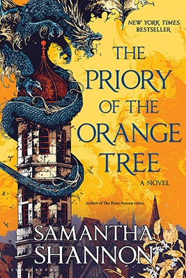Book cover for The Priory of the Orange Tree 