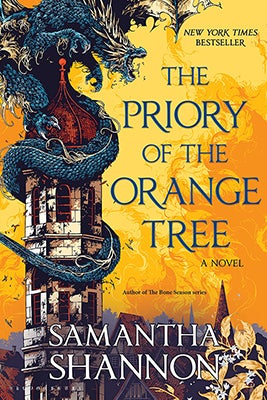Book cover for The Priory of the Orange Tree