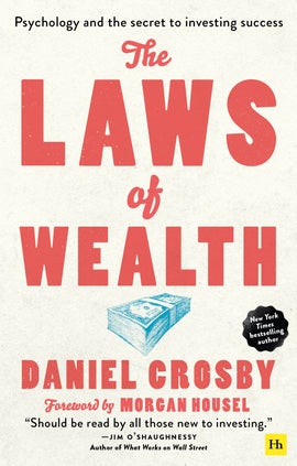 Book cover for The Laws of Wealth