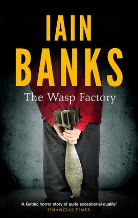 Book cover for The Wasp Factory