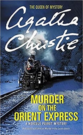 Book cover for Murder on the Orient Express