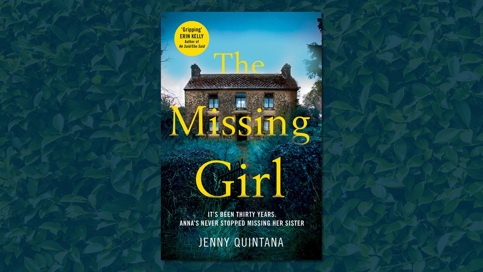 The Missing Girl by Jenny Quintana