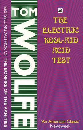 Book cover for The Electric Kool-Aid Acid Test