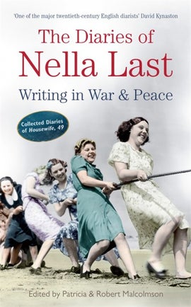 Book cover for The Diaries of Nella Last