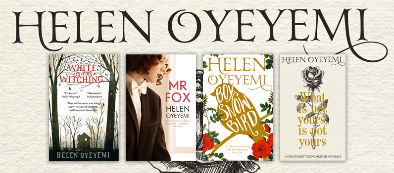 Helen Oyeyemi book covers
