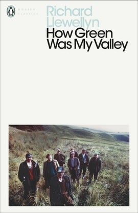 Book cover for How Green Was My Valley