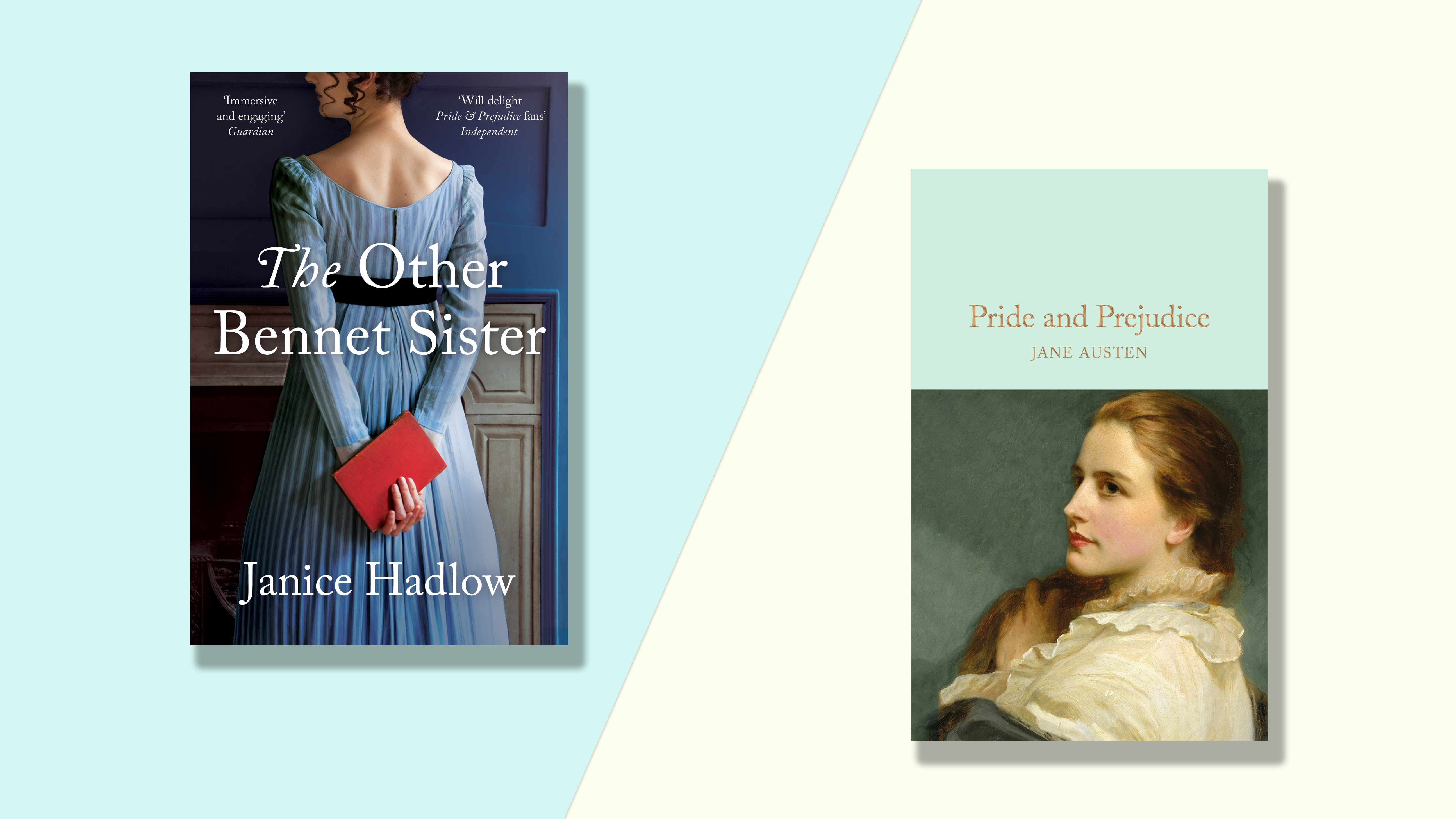 The Other Bennet Sister and Pride and Prejudice book covers