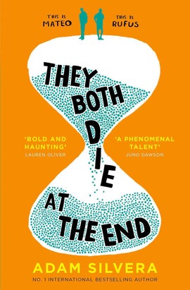 Book cover for They Both Die at the End 