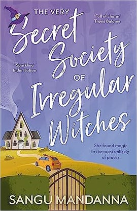 Book cover for The Very Secret Society of Irregular Witches