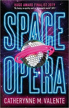 Book cover for Space Opera