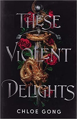 Book cover for These Violent Delights