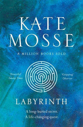 Book cover for Labyrinth