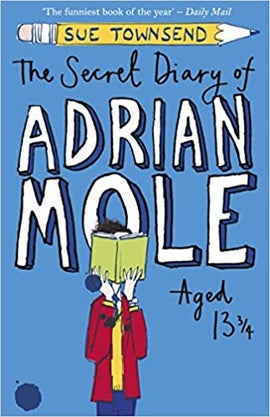 Book cover for The Secret Diary of Adrian Mole Aged 13 ¾ (The Originals)