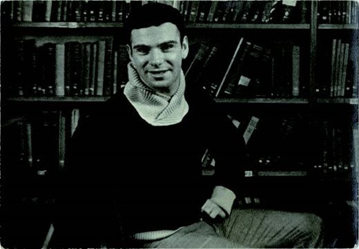 Oliver Sacks at Oxford ca 1953 (c) David Drazin