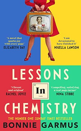 Book cover for Lessons in Chemistry