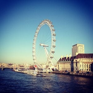 The London Eye, Southbank