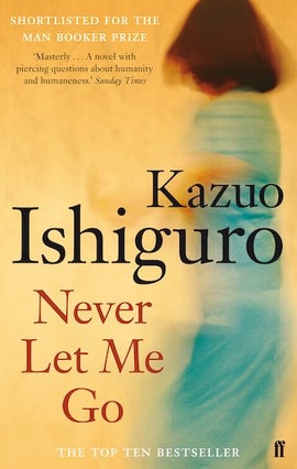 Book cover for Never Let Me Go