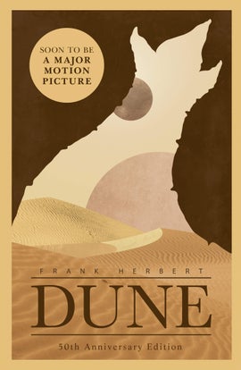 Book cover for Dune 