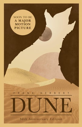 Book cover for Dune