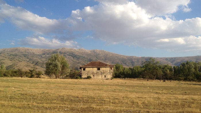 Hamlet on Anatolian Plateau 