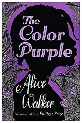 Book cover for The Color Purple