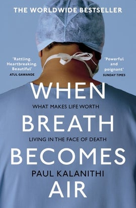 Book cover for When Breath Becomes Air