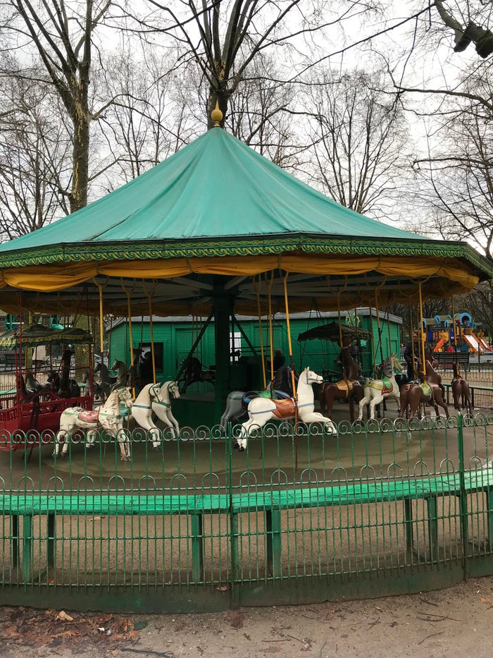 The oldest carousel in Paris