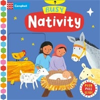 Book cover for Busy Nativity