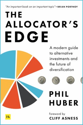 Book cover for The Allocator’s Edge