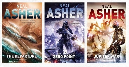 Owner Series by Neal Asher book covers