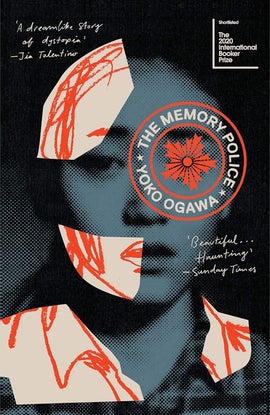 Book cover for The Memory Police