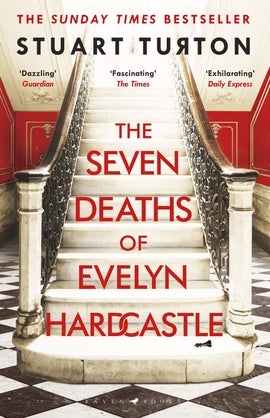 Book cover for The Seven Deaths of Evelyn Hardcastle