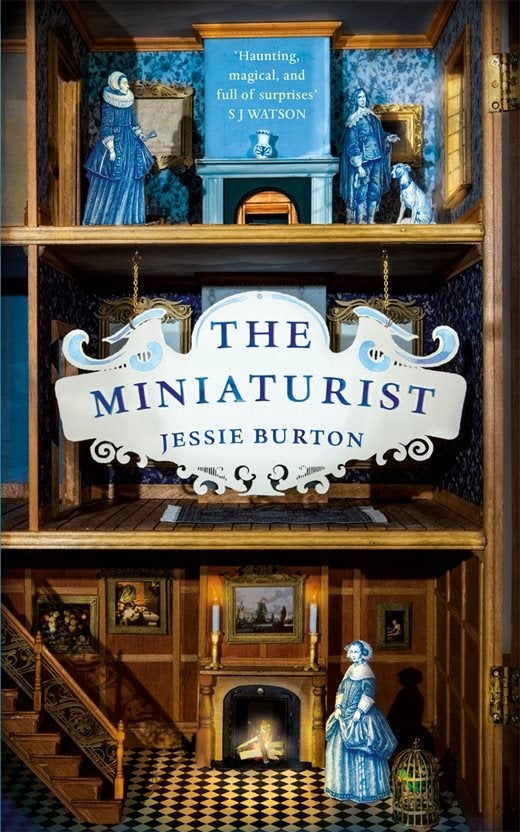 Book cover for The Miniaturist